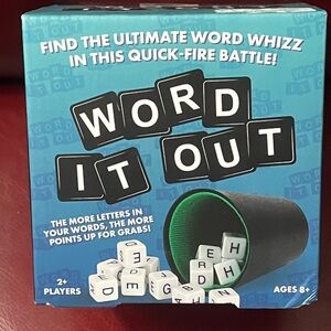 Word It Out Game 🆕 Factory sealed